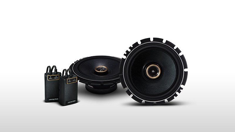 17cm コアキシャル2ウェイスピーカー | カー用品 アルパイン(ALPINE Japan)