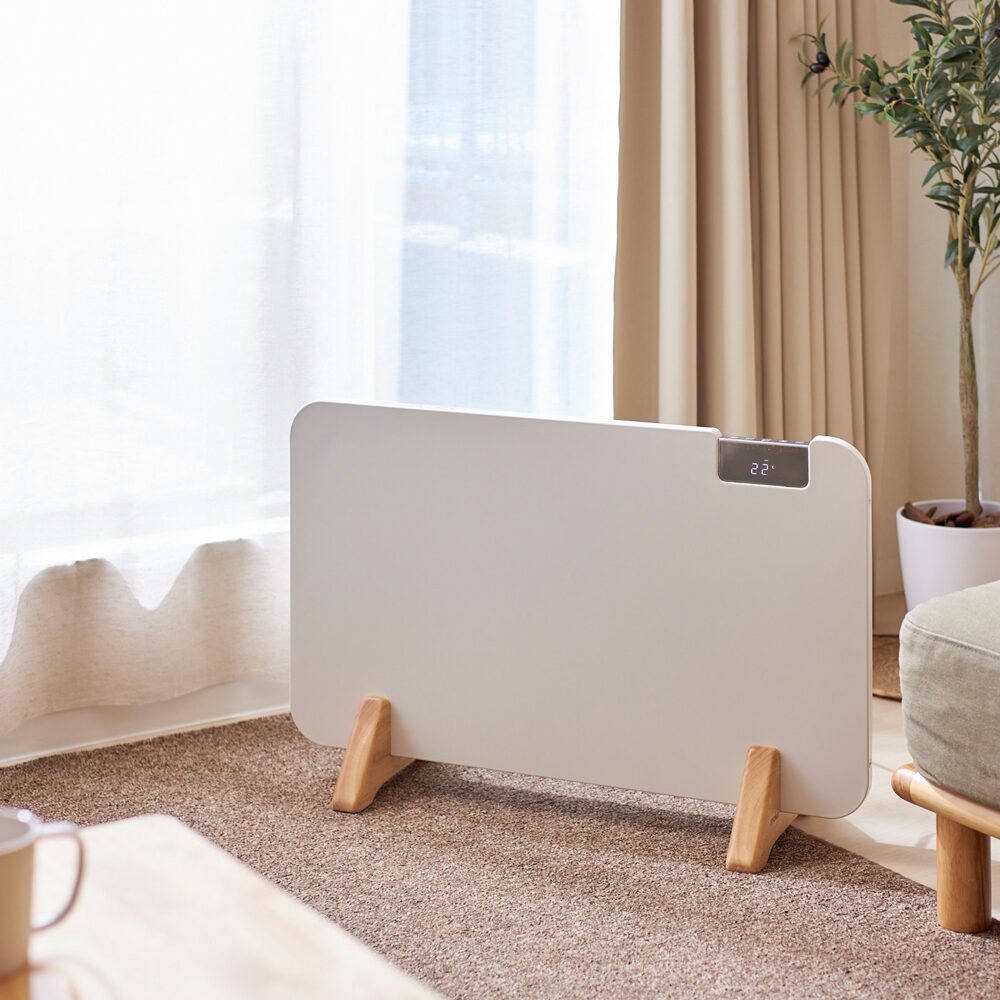 2024年製美品1200W mokuコンベクターヒーター MCH-1202 dショッピング