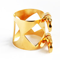 アトリエMOMOアルトサックス リガチャー販売開始！|サックスオンライン