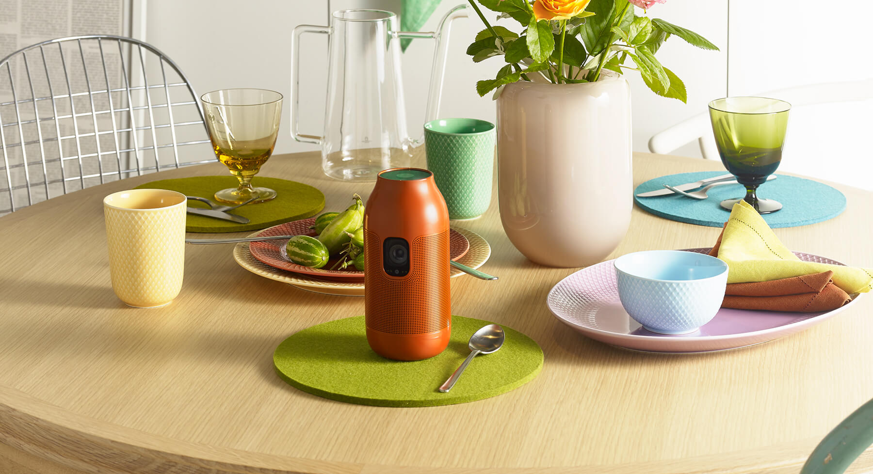 アラジンベース Aldadon Vase プロジェクター ※販売終了希少モデル