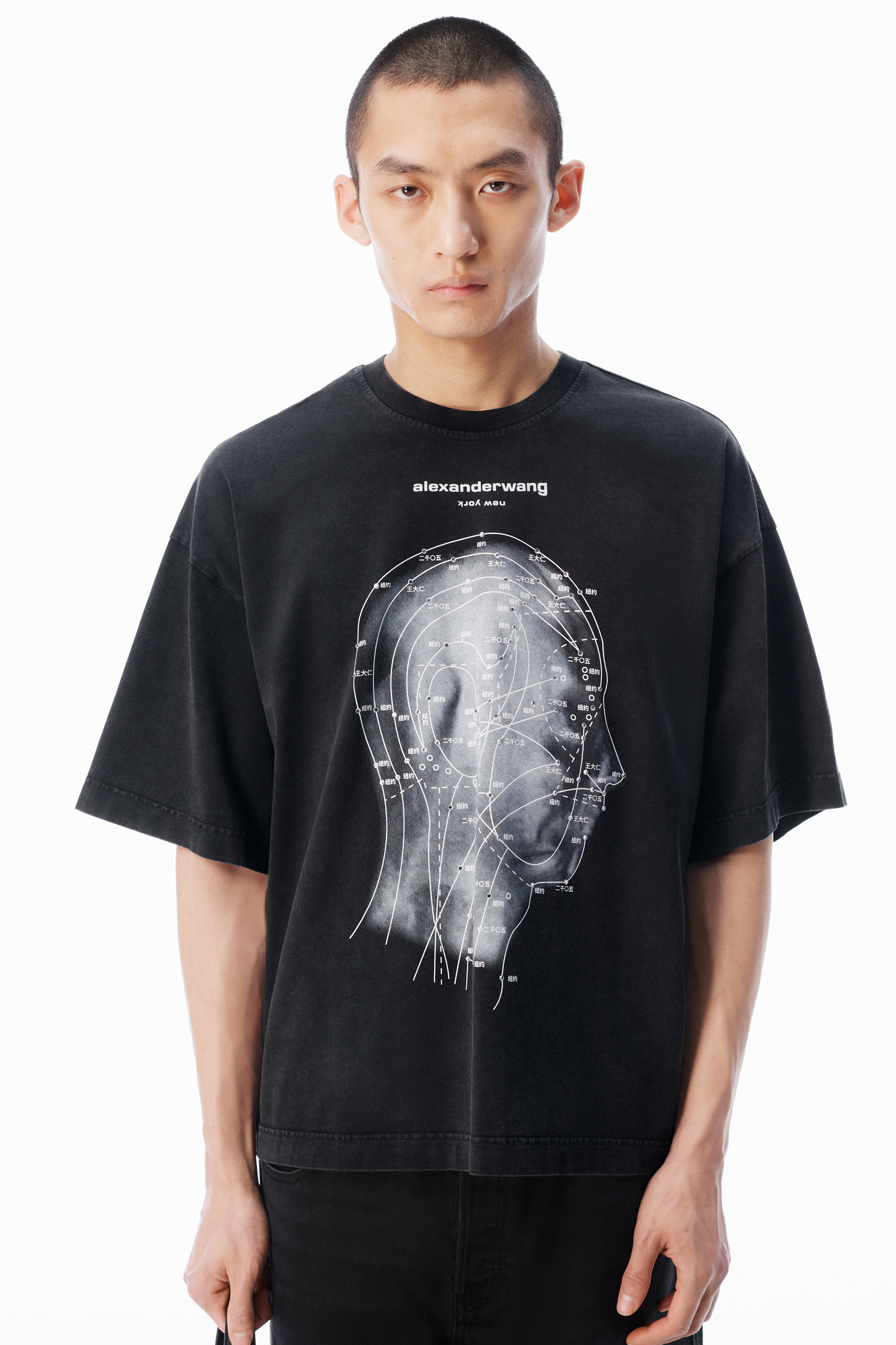 alexanderwang アレキサンダーワング Eastern Medicine Tee WASHED