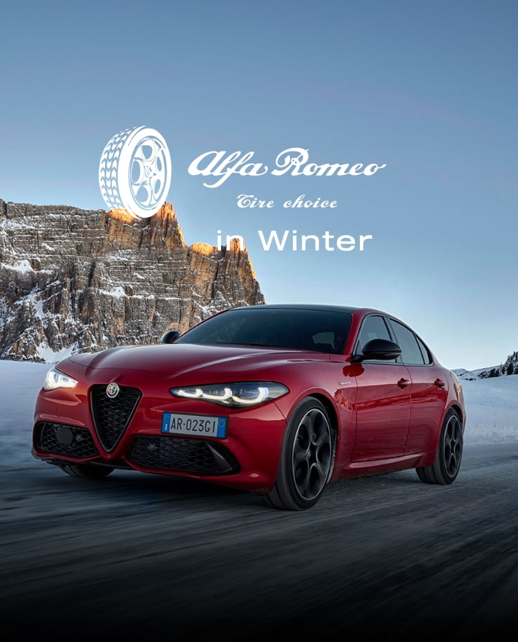 ウインタータイヤ＆ホイール CHOICE | Alfa Romeo（アルファ ロメオ）