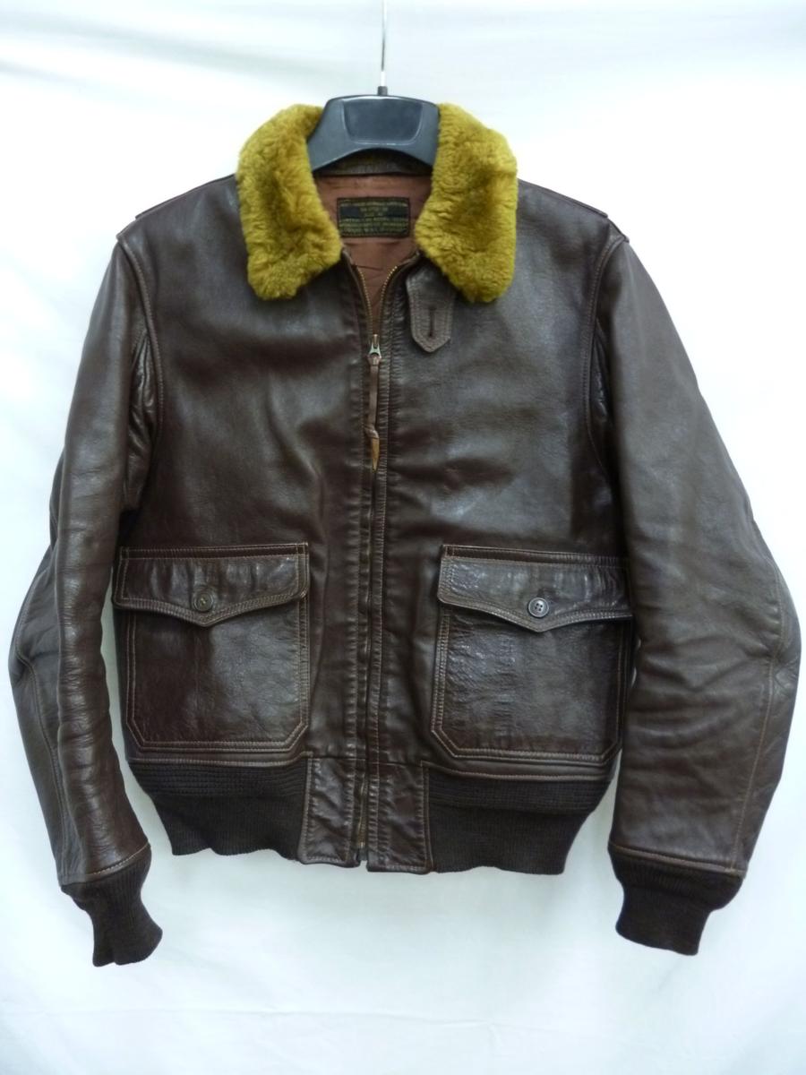 THE FEW AN 6552-38 馬革 ホースハイド フライトジャケット G-1 買取
