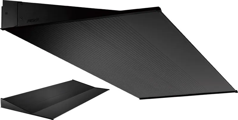 ブラック庇｜庇（ひさし）の専門メーカー アルフィン株式会社