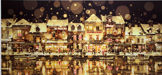 笹倉鉄平「サンルーに降る雪」 - 画廊アガティ