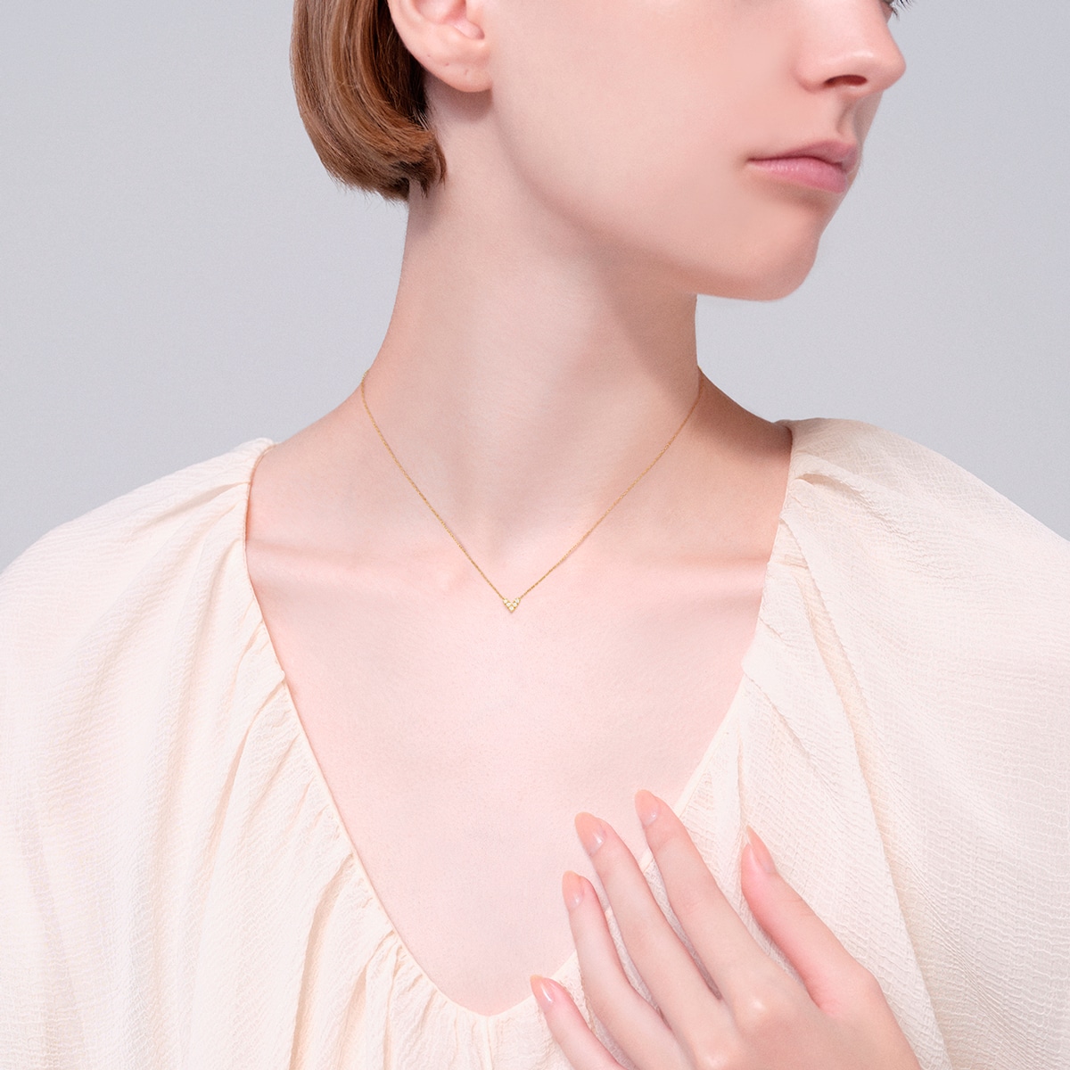 ローラハート ネックレス | AHKAH / アーカー | 【公式