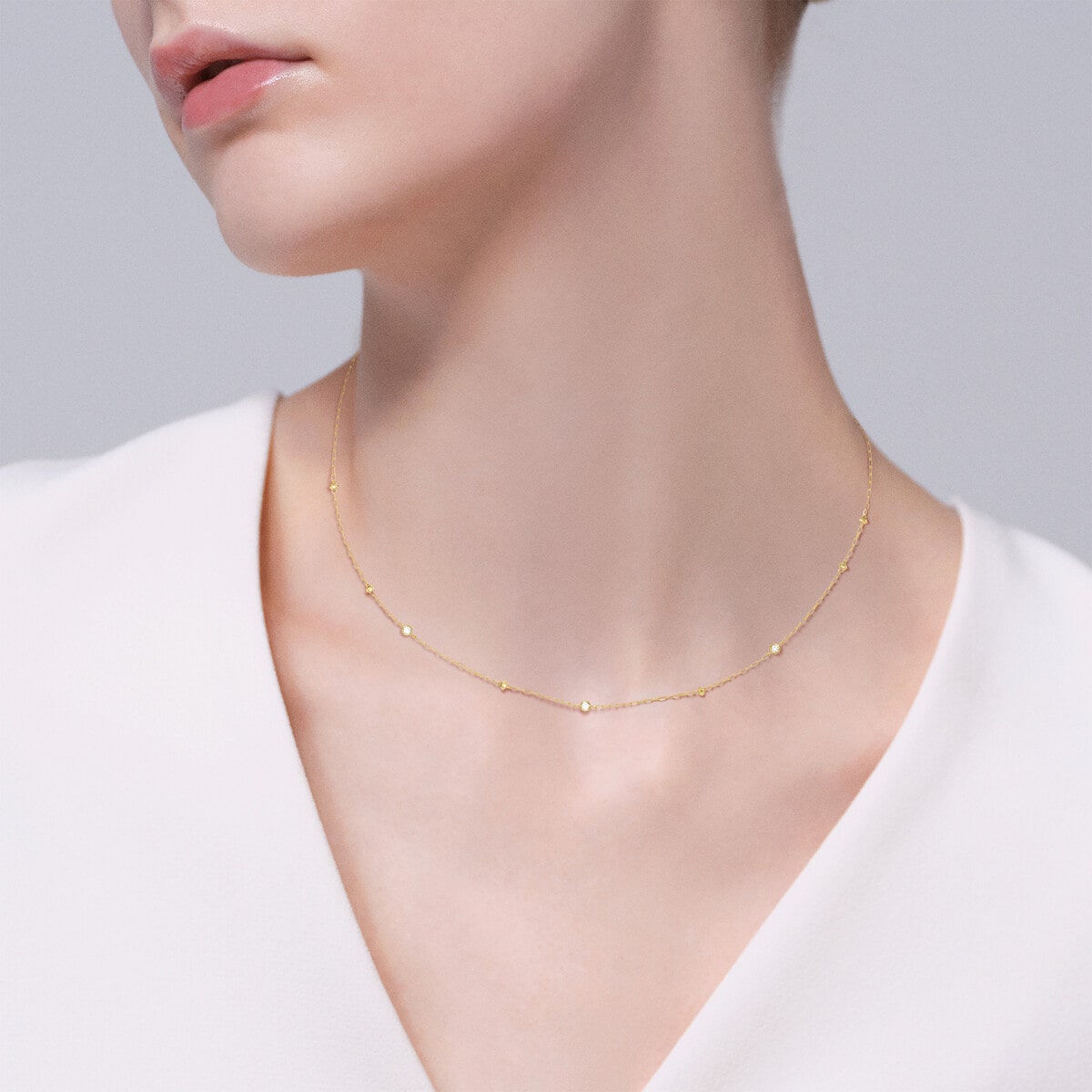 コロネット ネックレス | AHKAH / アーカー | 【公式】 | オフィシャル