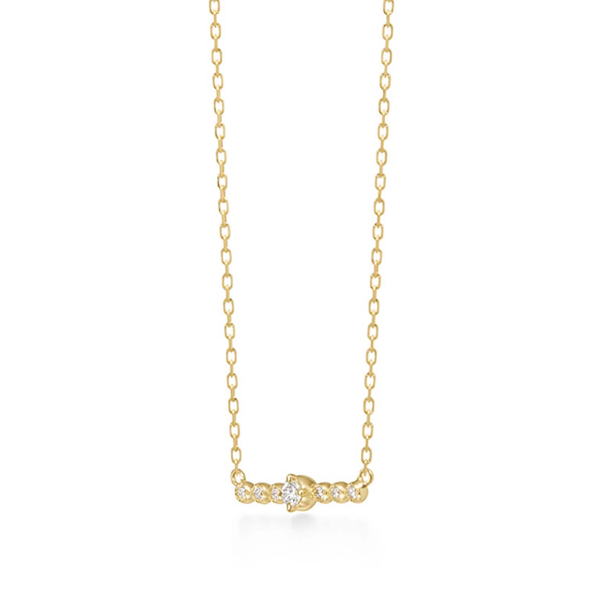 フィラモンラインダイヤモンド ネックレス | AHKAH / アーカー