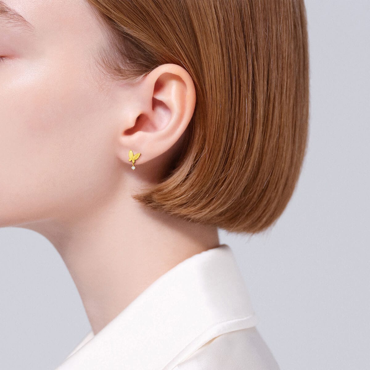 アンパピヨンブリリアンダイヤモンド ピアス | AHKAH / アーカー