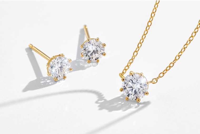 コロネット ピアス | AHKAH / アーカー | 【公式】 | オフィシャルサイト