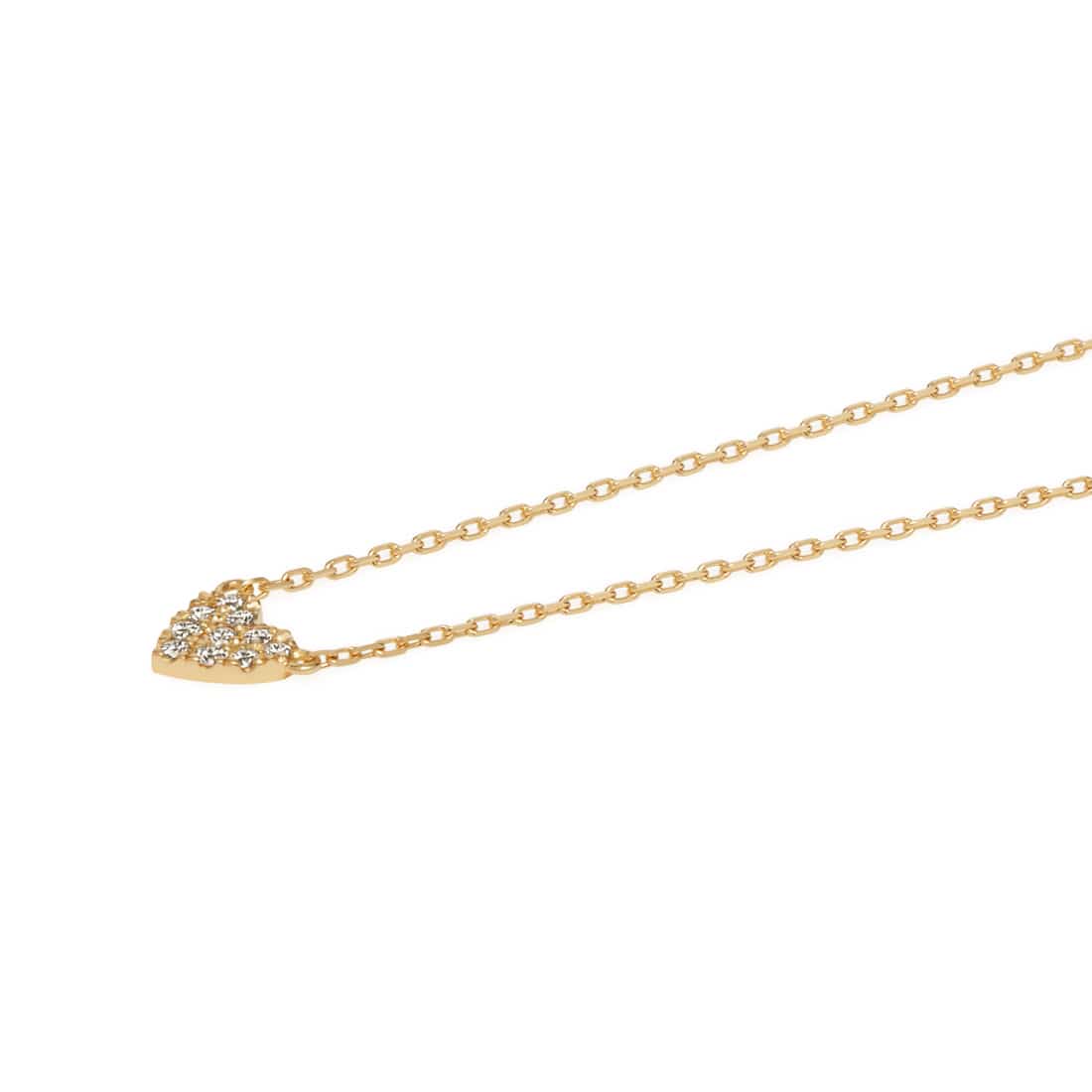 ハートパヴェ ブレスレット | AHKAH / アーカー | 【公式