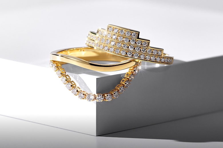 プチリュバンローズ リング | AHKAH / アーカー | 【公式