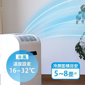 ナカトミ MAC-22CH ポータブルクーラーの口コミは？冷えない？評価や