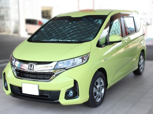 マルチシェード|アイズの高断熱サンシェード|フリード・フリード+ GB5