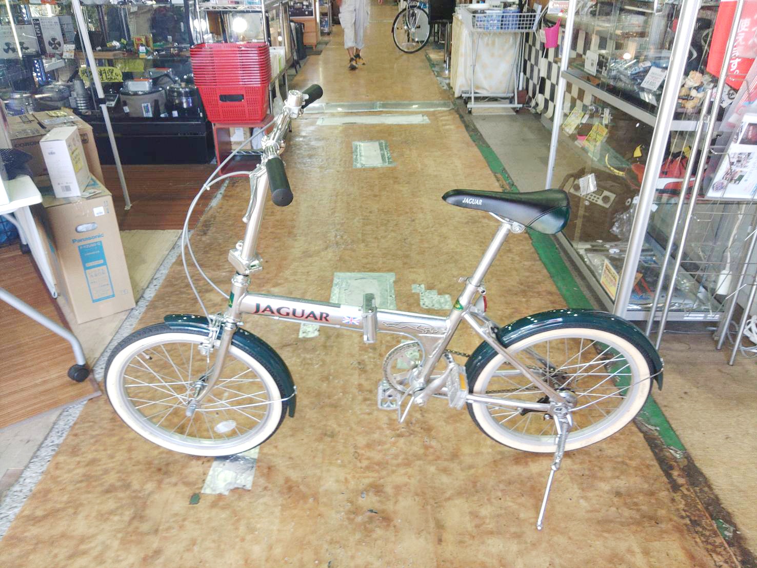 JAGUAR ジャガー 折りたたみ自転車買取｜愛品館市原店 | リサイクル