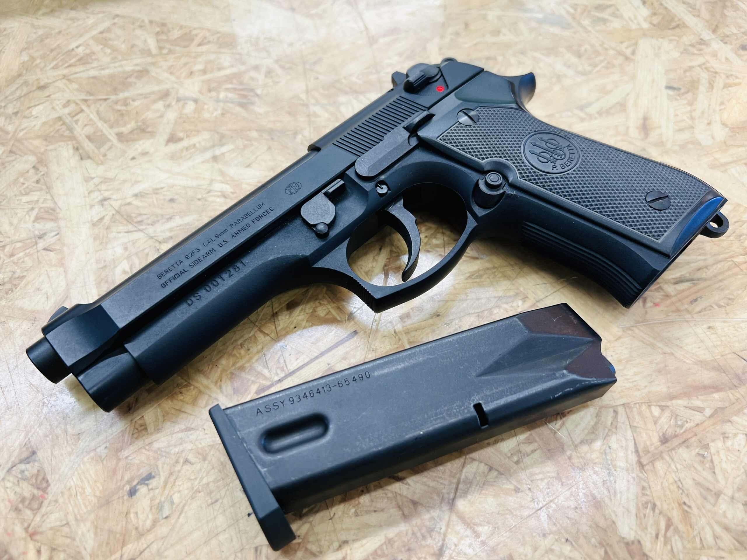 MGC ベレッタ M92FS デザートストーム HW モデルガン 買取致しました