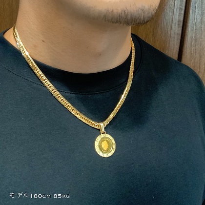K18 K24 1/10オンス 純金コイン ペンダント K18 K24coin pendant 1