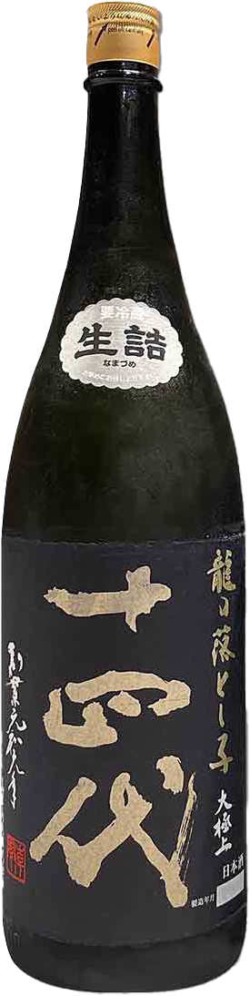 高木酒造十四代吟撰生詰吟釀酒1800ml－本事選酒Aikanpai
