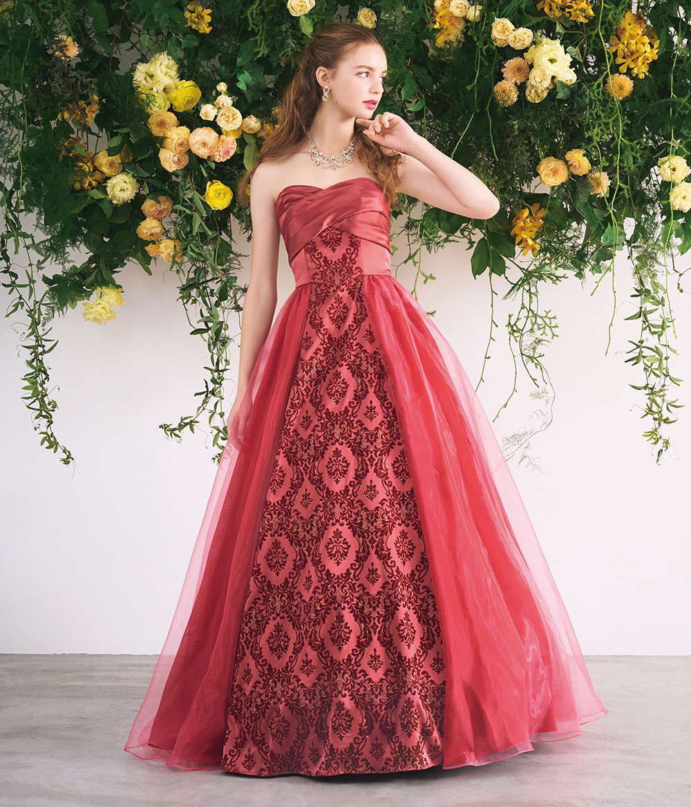 Aimer 演奏会用ドレスピンク