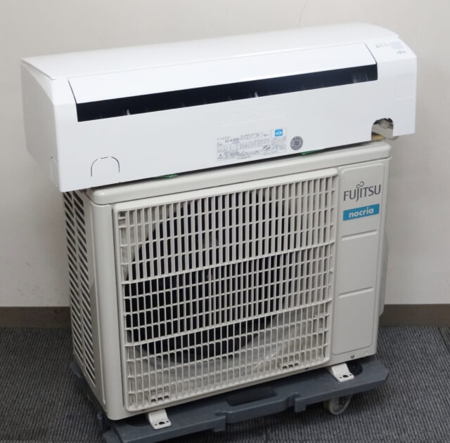 FUJITSU ルームエアコン AS-409BKS2 2019年製 AS-409BKS2-W エアコン