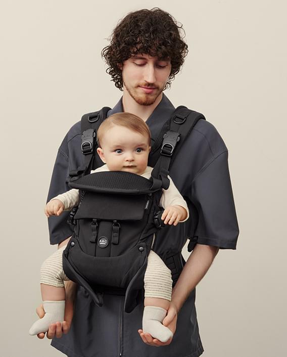 AIRBUGGY BABY CARRIER COMFO デビュー - AIRBUGGY | ベビーカーの