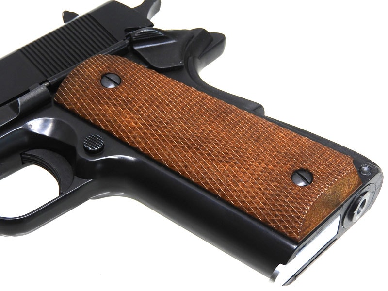 マルシン] コルト ガバメント プレ70刻印 ガスオペレーション ライブ