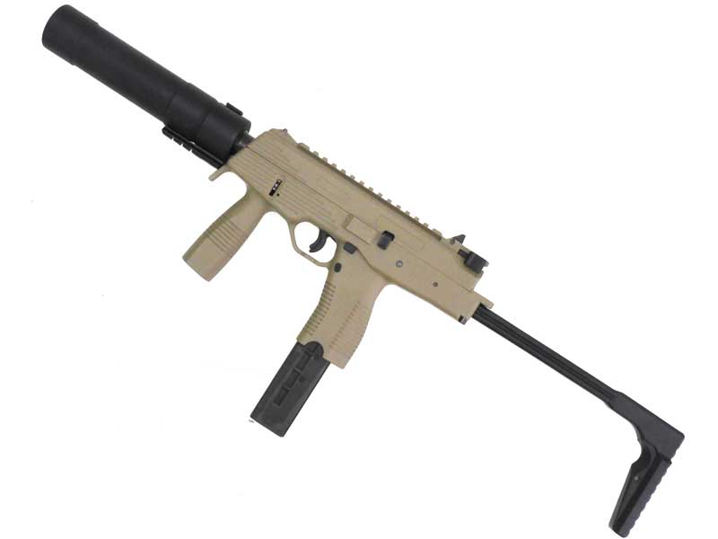 KWA] MP9 サブマシンガン ns2 SYSTEM ガスガン TAN B&Tタイプ