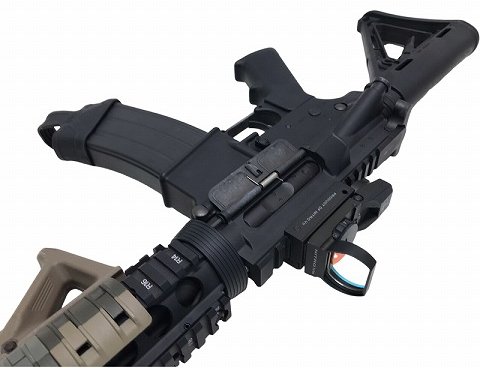 東京マルイ] コルト M4A1 MWS ガスブローバック マグプルちょい