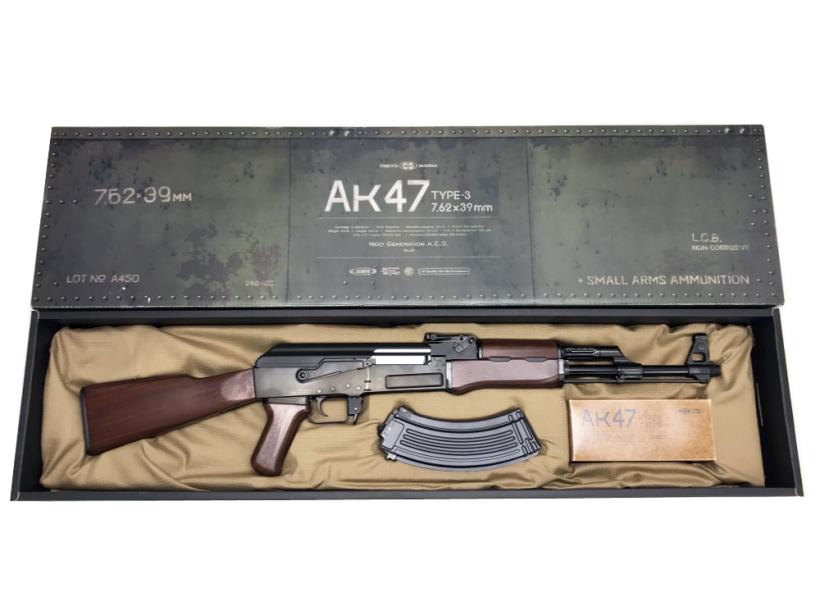 東京マルイ] AK47 TYPE-3 次世代電動ガン (新品取寄)の販売ページ