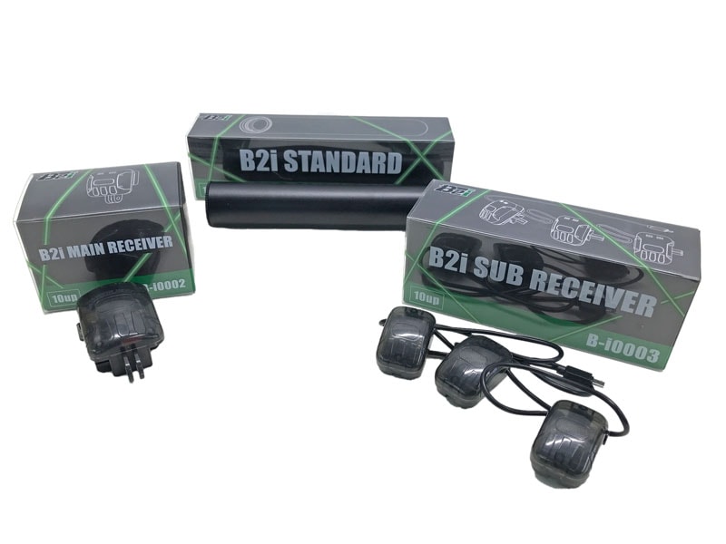 B2i] B2i スターターキット 送信機 受信機セット (未使用)の販売ページ