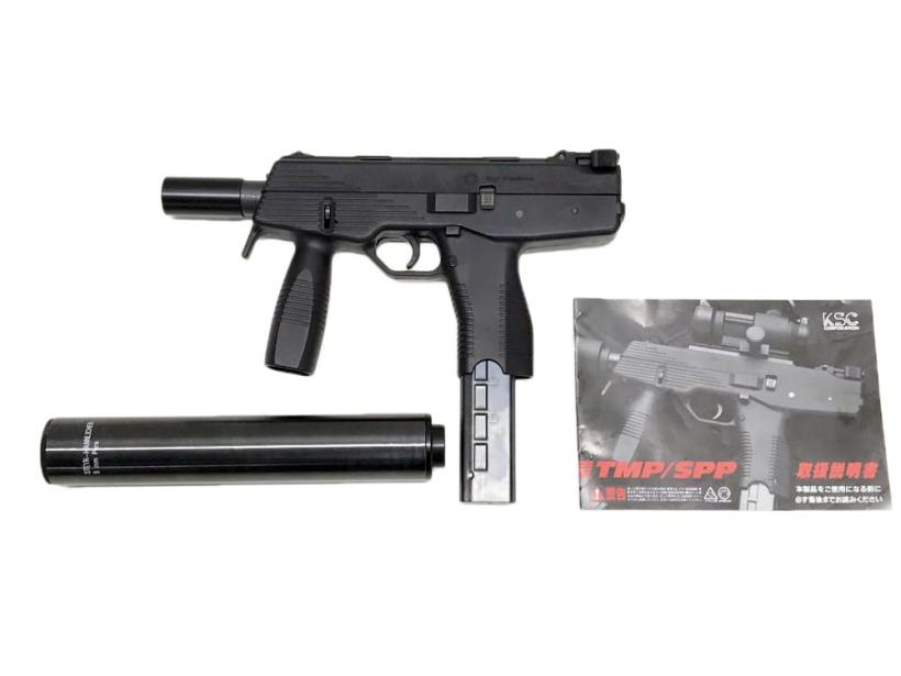 KSC] ステアー TMP サイレンサー/ロングマガジンセットモデル ガス