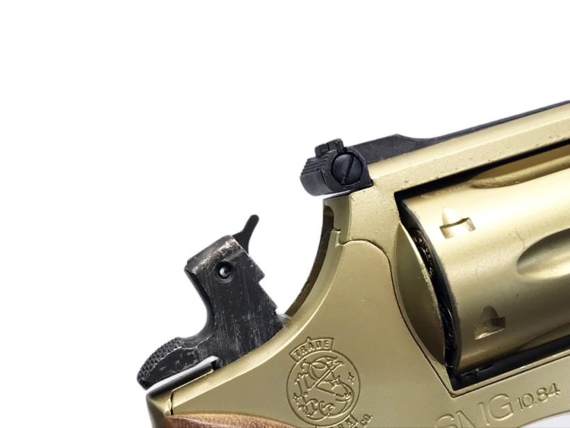 コクサイ] S&W M29 .44マグナム 6インチ 金属モデルガン 再塗装品 木製