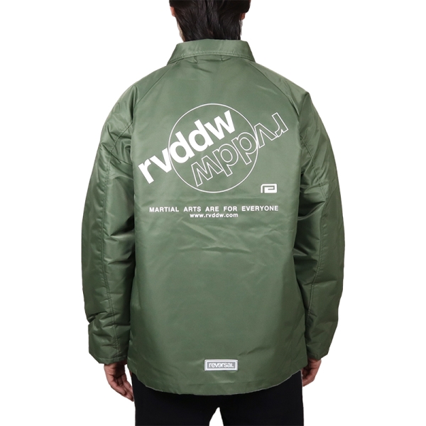 SPACE rvddw BOA COACH JACKET rv25aw308 ジャケット アウター コーチ