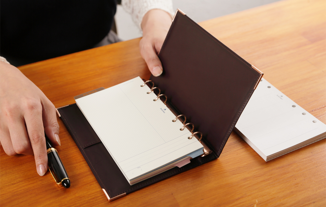 レクタングルオルター BIBLE 15mm［7262］ システム手帳商品一覧 ASHFORD