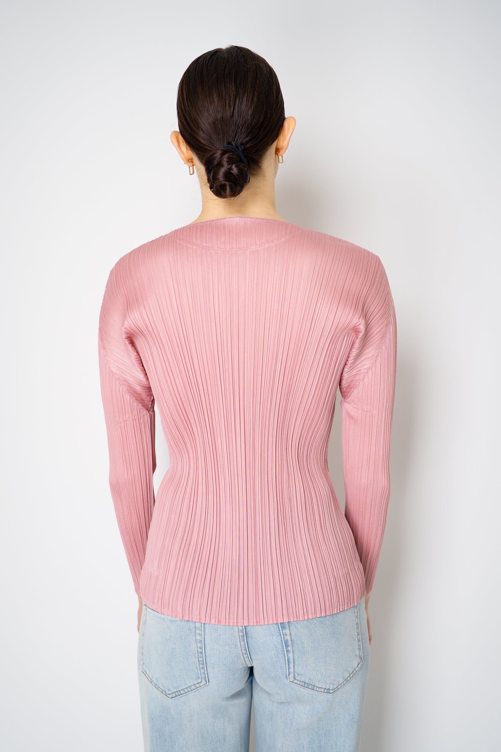 Pleats Please Issey Miyake Monthly Colors: September Long Sleeve