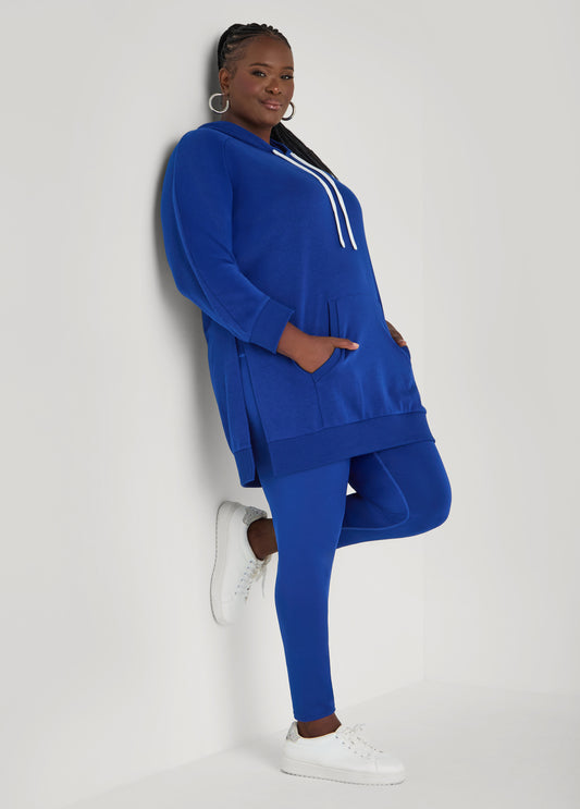 Side Split Oversized Hoodie – Ashley Stewart