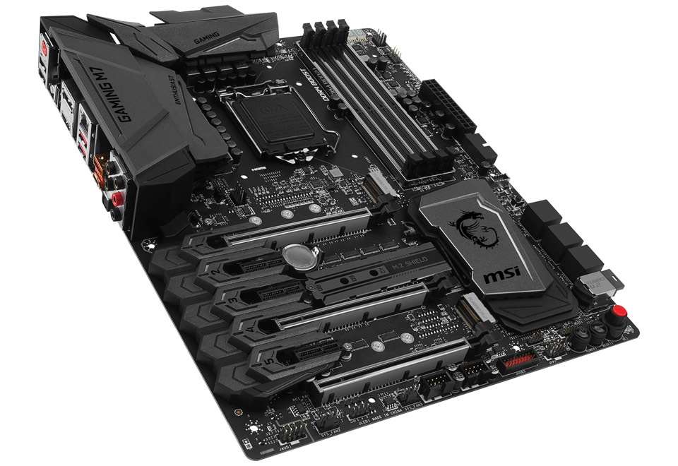 Z270 GAMING M7 | MSI マザーボード Intel Z270チップセット | 株式