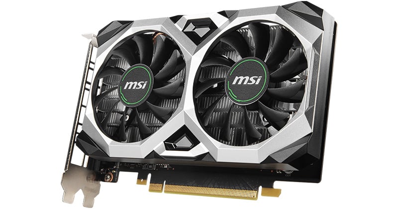 GeForce GTX 1650 SUPER VENTUS XS OC | MSI グラフィックボード