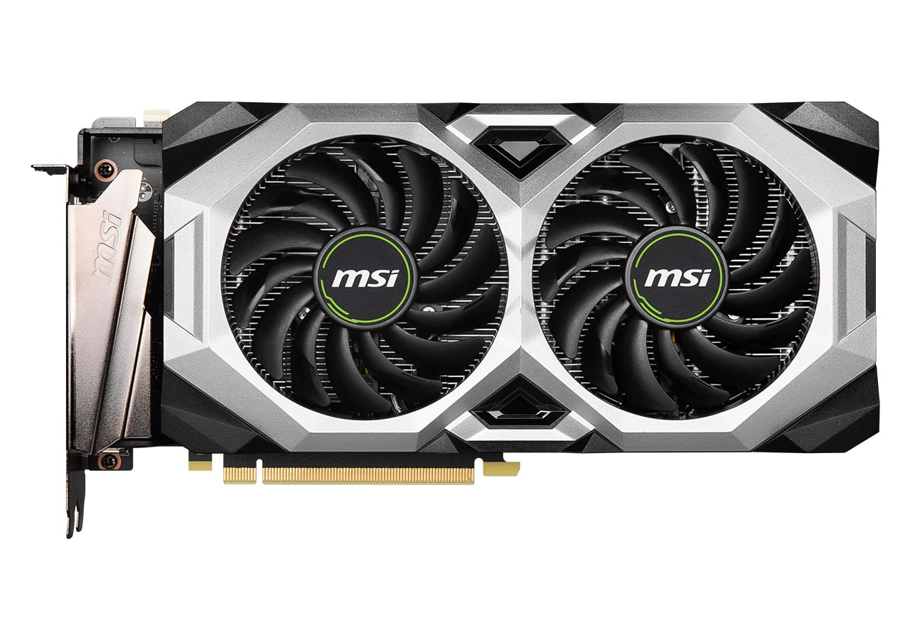 GeForce RTX 2080 SUPER VENTUS XS OC | MSI グラフィックボード