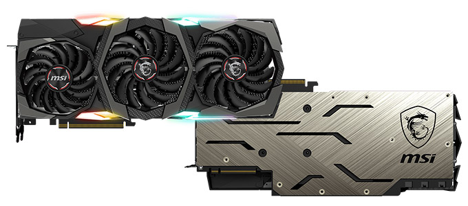 GeForce RTX 2080 Ti GAMING X TRIO | MSI グラフィックボード GeForce