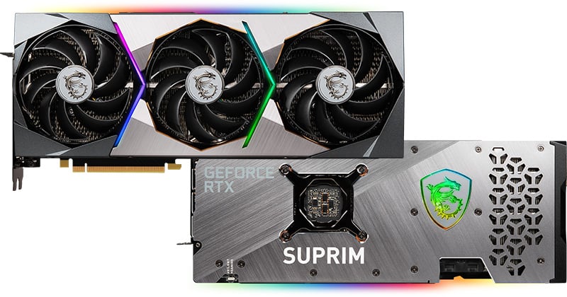 グラフィックボード・グラボ・ビデオカード MSI GeForce RTX 3070 TI