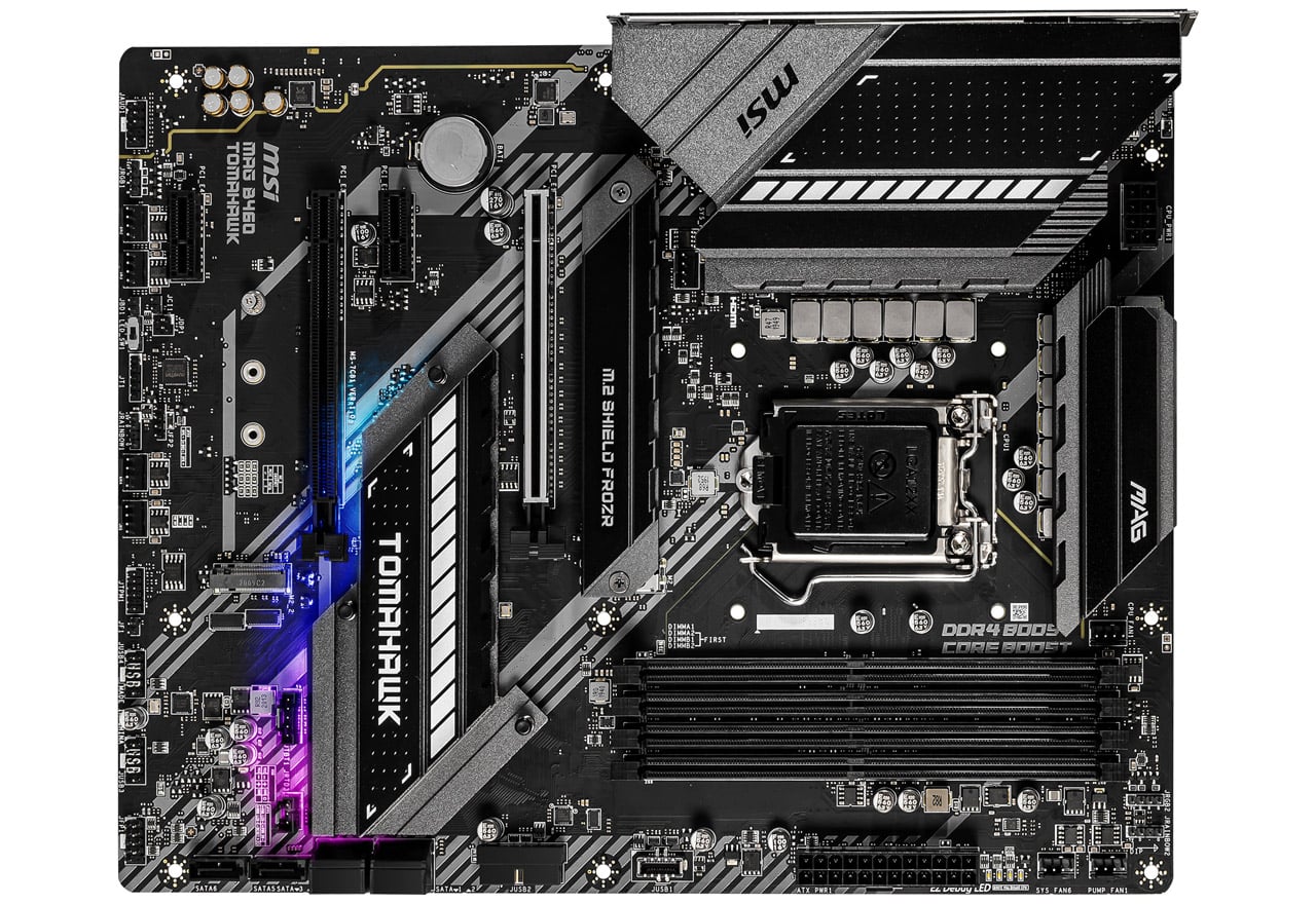 MAG B460 TOMAHAWK | MSI マザーボード Intel B460チップセット | 株式