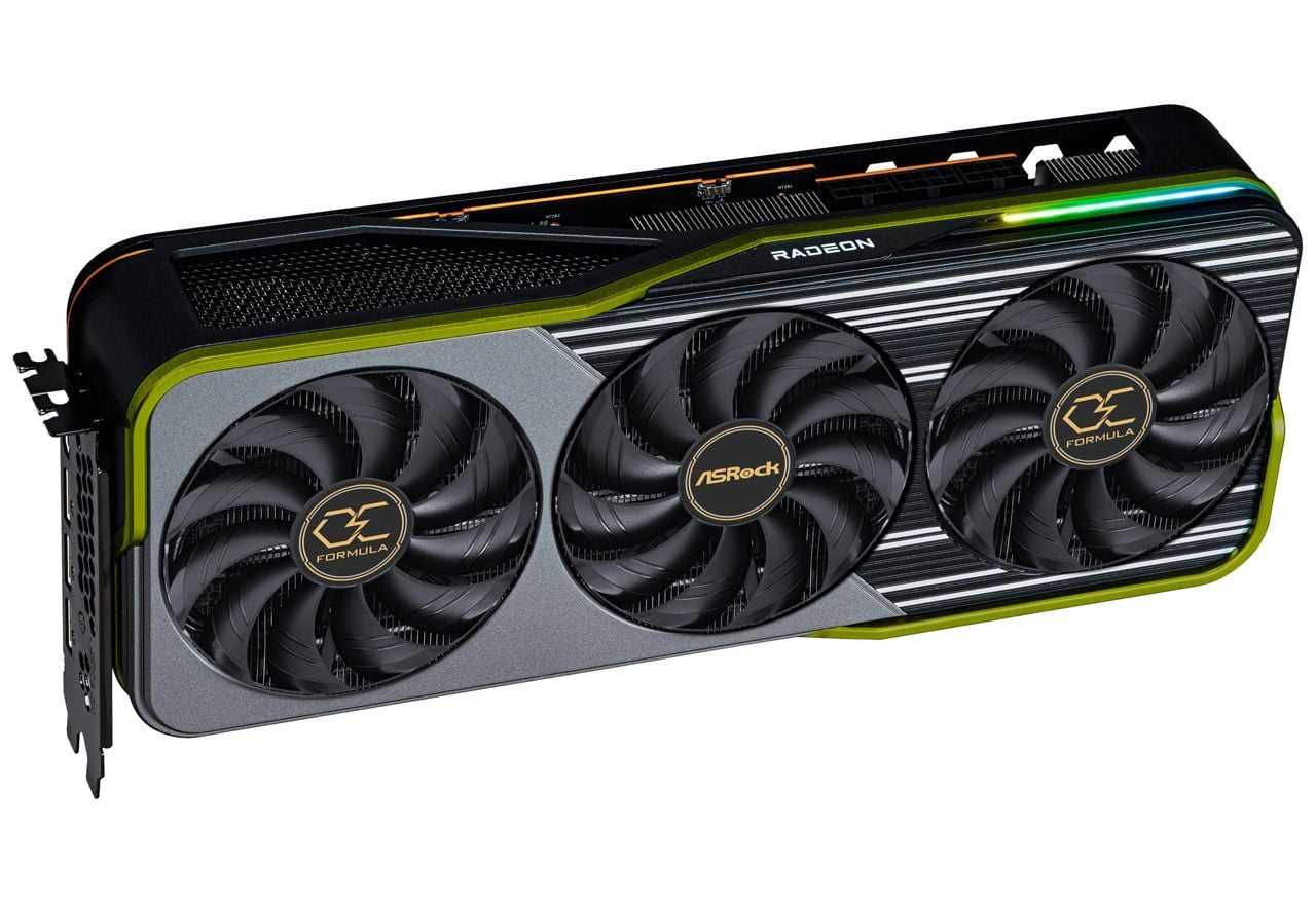 Radeon RX 6950 XT OC Formula 16G | ASRock グラフィックボード
