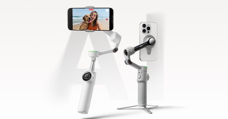 Insta360 Flow 2 Pro | Insta360 スマートフォン用ジンバル | 株式会社