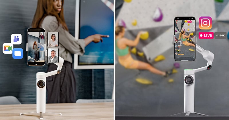 Insta360 Flow 2 Pro | Insta360 スマートフォン用ジンバル | 株式会社