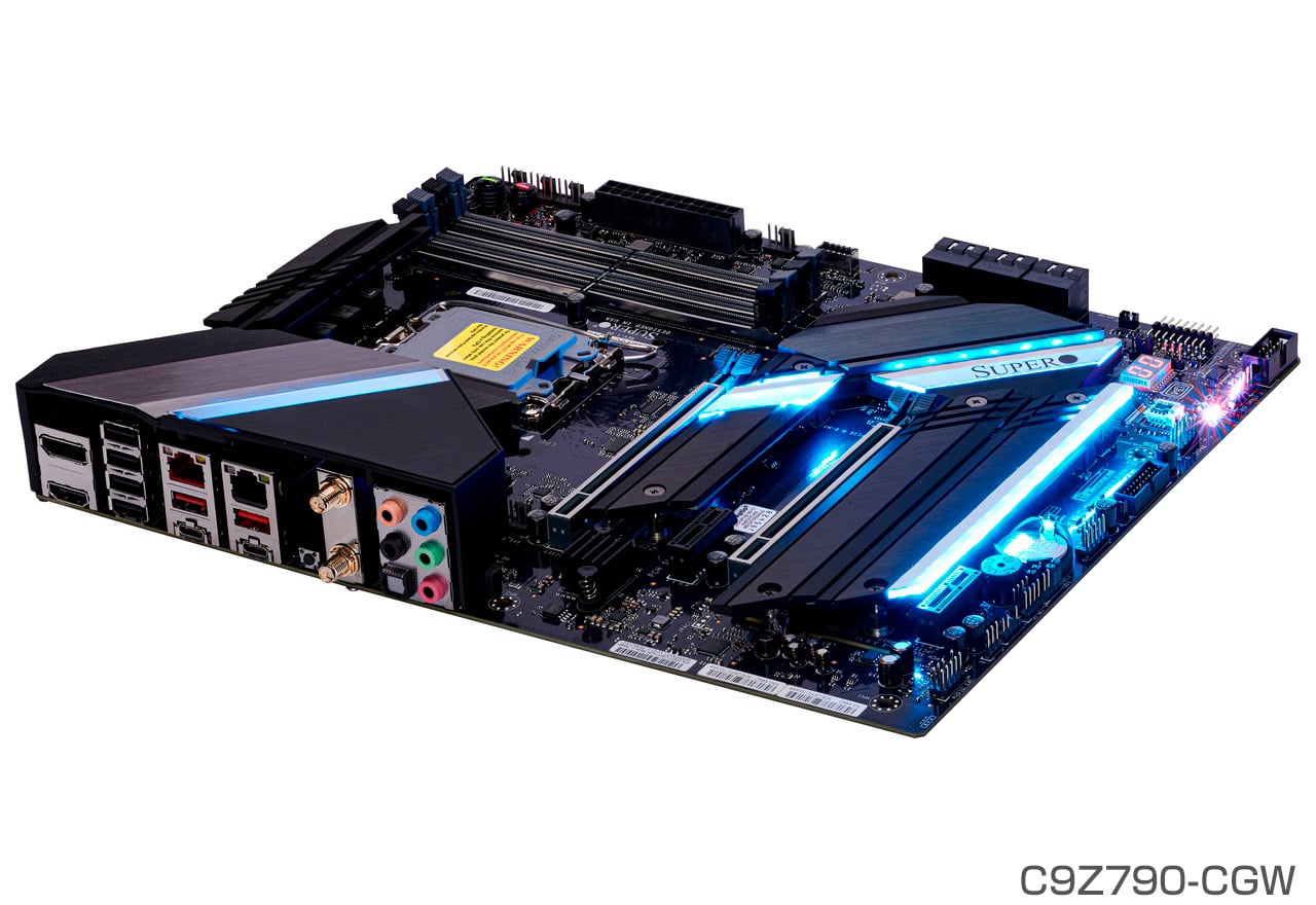 C9Z790-CGシリーズ | SuperO マザーボード Intel Z790チップセット