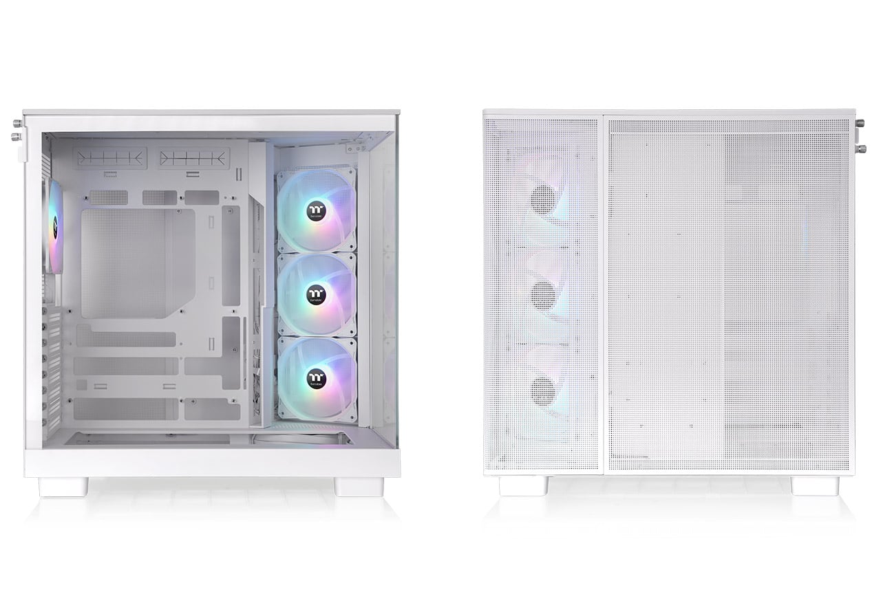 View 380 XL TG ARGBシリーズ | Thermaltake ミドルタワー型PCケース