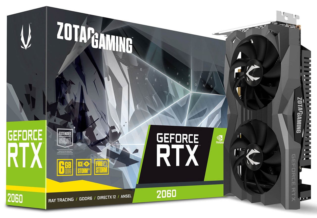 ZOTAC GAMING GeForce RTX 2060 | ZOTAC NVIDIA グラフィックボード