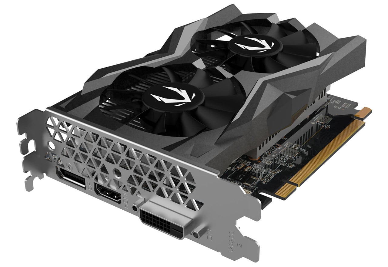 ZOTAC GAMING GeForce GTX 1650 SUPER Twin Fan | ZOTAC NVIDIA