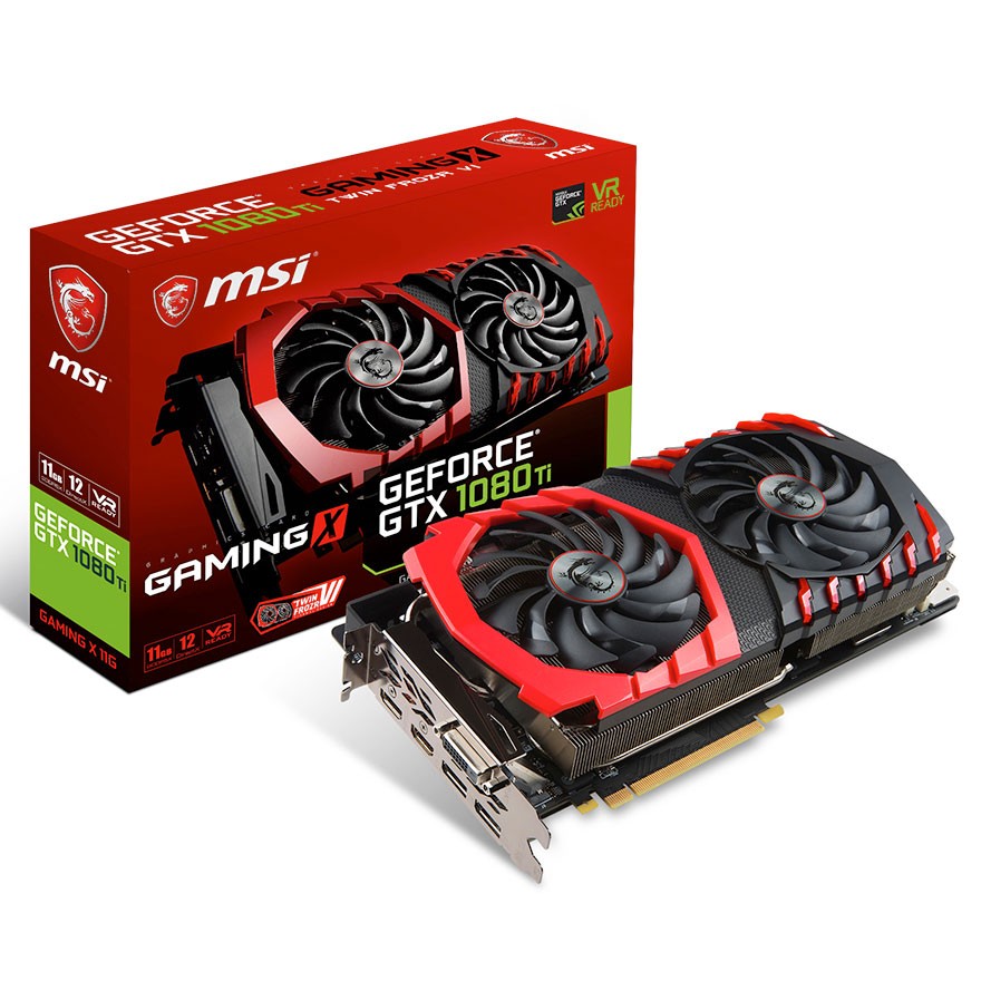 GeForce GTX 1080 Ti GAMING X 11G | MSI グラフィックボード GeForce